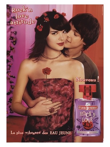 Eau Jeune Eau Jeune Rock'n Love fragrance bottle