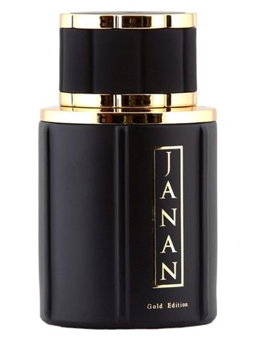 Junaid Jamshed Janan Gold Edition fragrance bottle