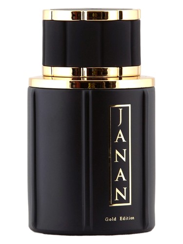 Junaid Jamshed Janan Gold Edition fragrance bottle