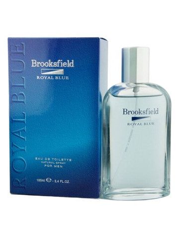 Brooksfield Royal Blue fragrance bottle