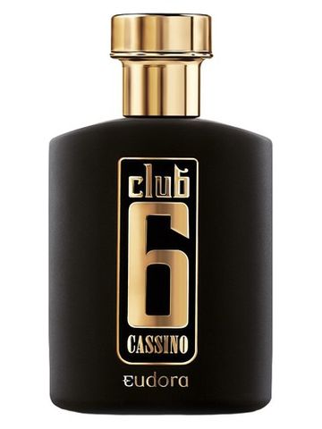 Eudora Club 6 Cassino fragrance bottle