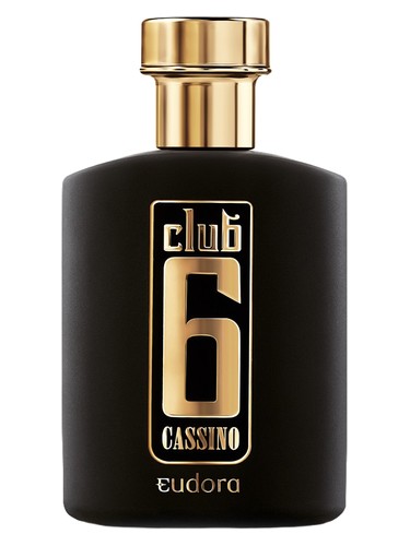 Eudora Club 6 Cassino fragrance bottle