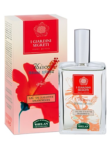 Helan Ibisco fragrance bottle