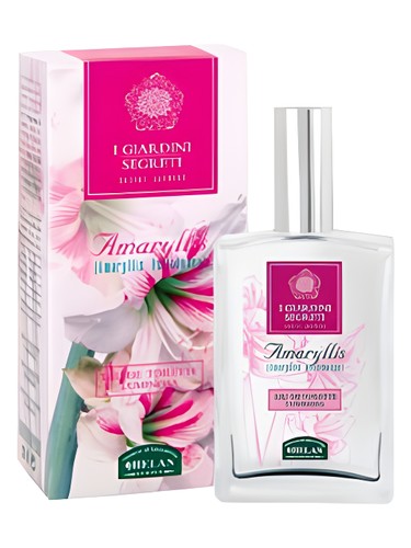 Helan Amaryllis fragrance bottle