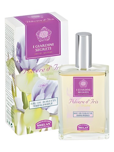 Helan Polvere d'Iris fragrance bottle