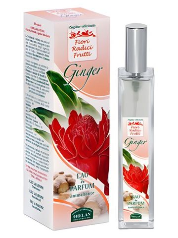 Helan Ginger fragrance bottle