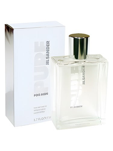 Jil Sander Jil Sander Pure for Men fragrance bottle
