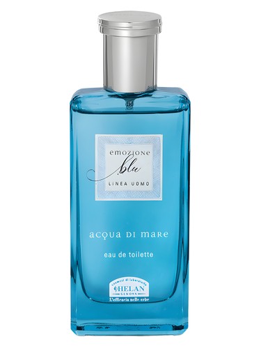 Helan Emozione Blu fragrance bottle