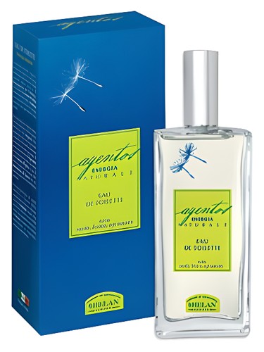 Helan Ayentos fragrance bottle