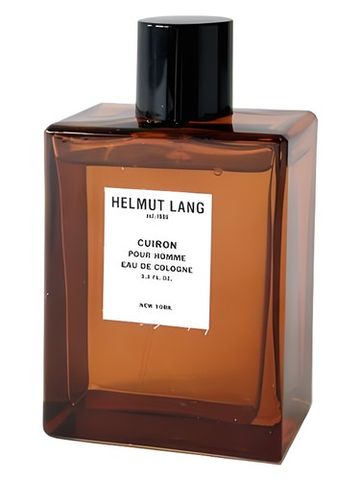 Helmut Lang Cuiron pour Homme fragrance bottle