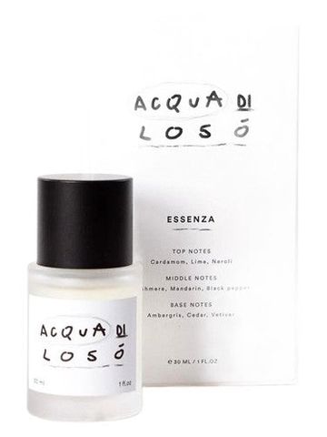 Collect & Bottle Acqua Di Losó fragrance bottle