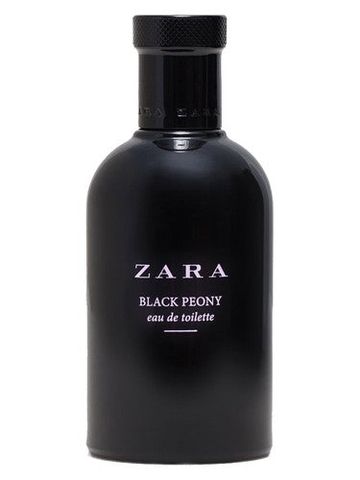 Zara Zara Black Peony fragrance bottle