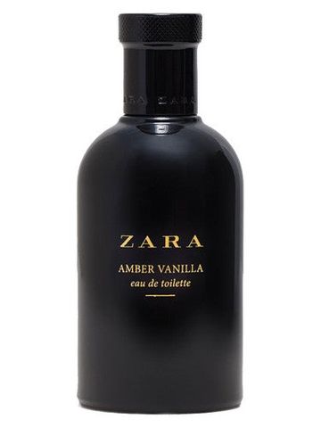 Zara Zara Amber Vanilla fragrance bottle