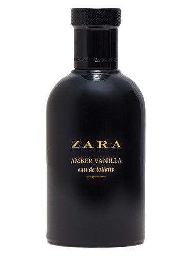 Zara Zara Amber Vanilla fragrance bottle