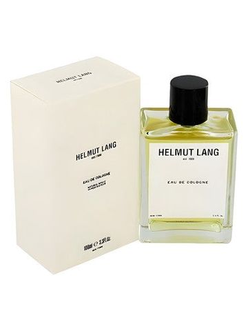 Helmut Lang Eau de Cologne fragrance bottle