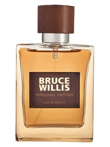 LR Bruce Willis Personal Edition Winter Edition fragrance bottle