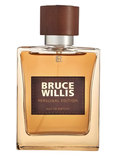 LR Bruce Willis Personal Edition Winter Edition fragrance bottle