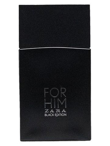 Zara Zara For Him Black Edition fragrance bottle