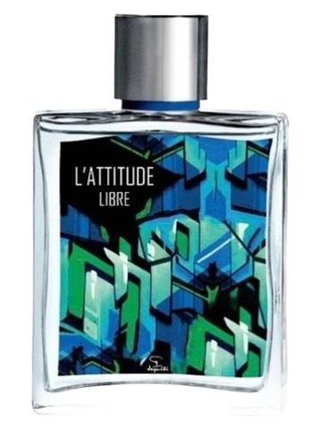 Jequiti L'Attitude Libre fragrance bottle