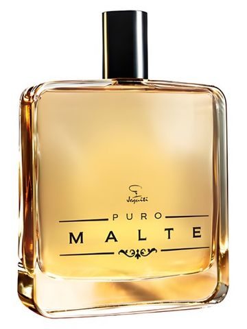 Jequiti Puro Malte fragrance bottle