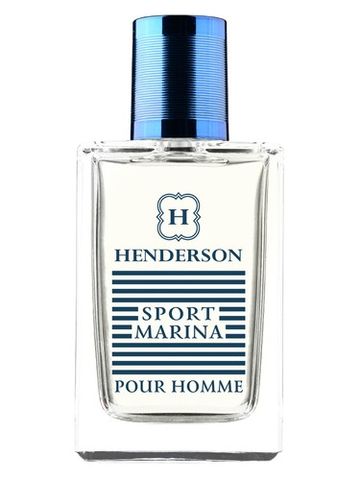 Henderson Sport Marina fragrance bottle