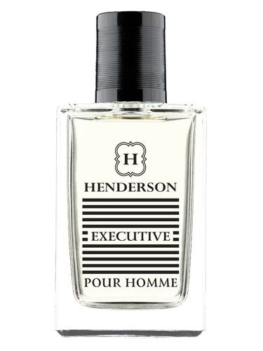 Henderson Executive fragrance bottle