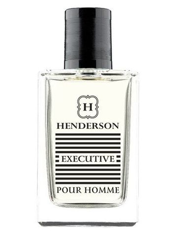 Henderson Executive fragrance bottle