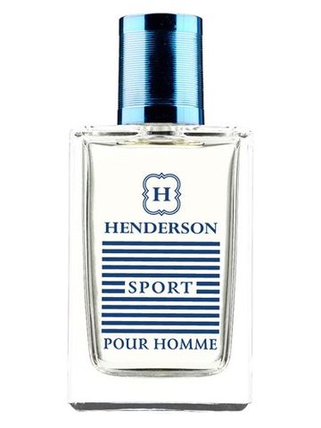 Henderson Sport fragrance bottle