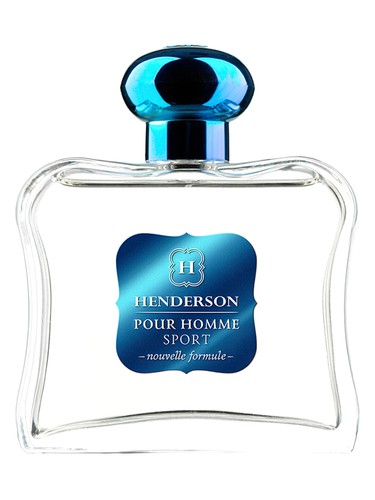 Henderson Sport Nouvelle Formule fragrance bottle