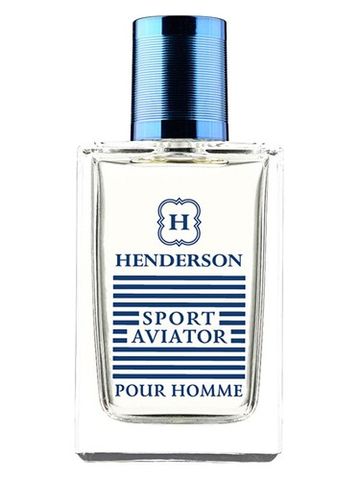 Henderson Sport Aviator fragrance bottle
