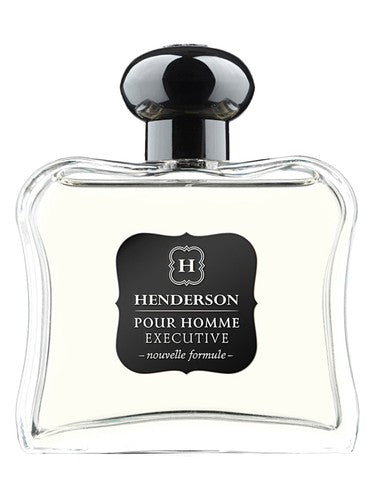 Henderson Executive Nouvelle Formule fragrance bottle