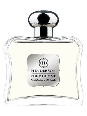 Henderson Classic Voyage fragrance bottle