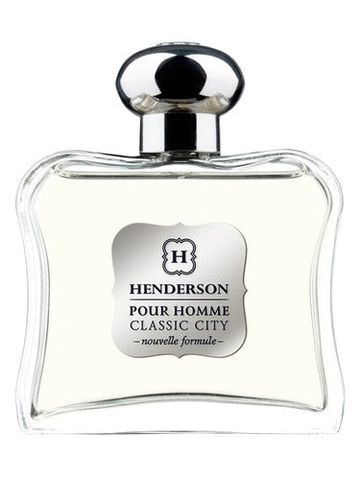 Henderson Classic City Nouvelle Formule fragrance bottle