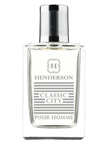 Henderson Classic City fragrance bottle