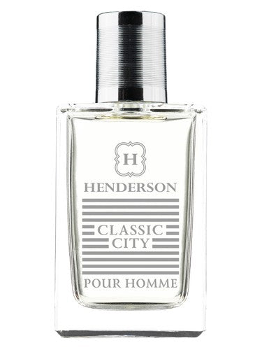 Henderson Classic City fragrance bottle