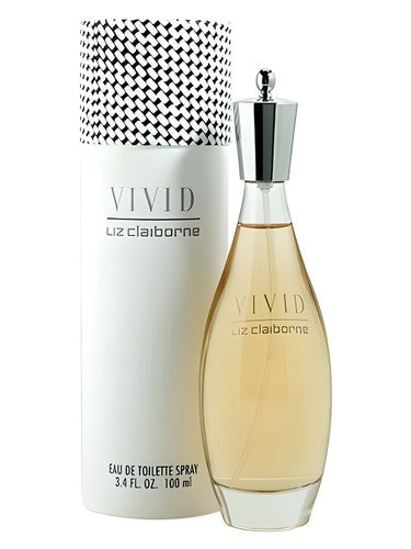 Liz Claiborne Vivid fragrance bottle