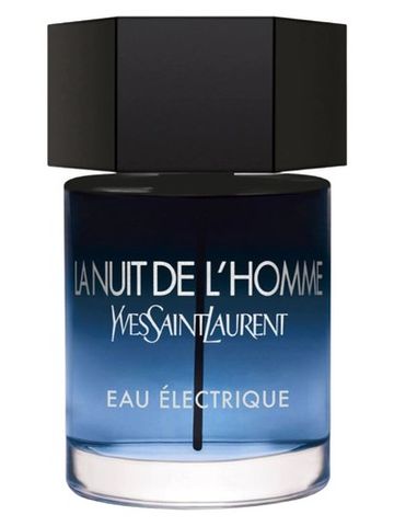 Yves Saint Laurent La Nuit de L'Homme Eau Électrique fragrance bottle