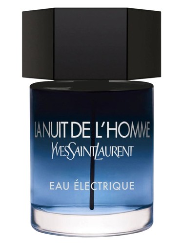 Yves Saint Laurent La Nuit de L'Homme Eau Électrique fragrance bottle
