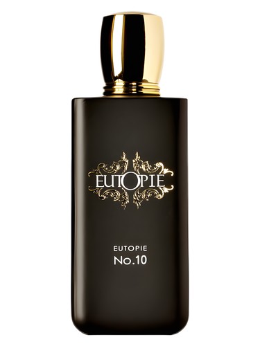 Eutopie No 10 fragrance bottle