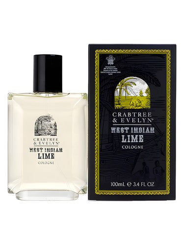 Crabtree Evelyn West Indian Lime fragrance bottle