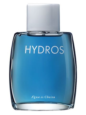 Água de Cheiro Hydros fragrance bottle