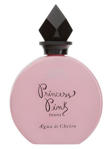 Água de Cheiro Princess Pink Teens fragrance bottle