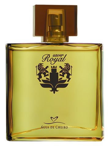 Água de Cheiro Saver Royal fragrance bottle