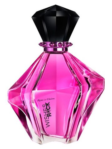 Água de Cheiro Wishes Rock fragrance bottle
