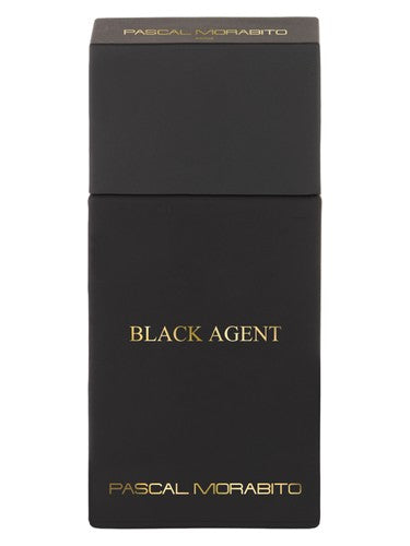 Pascal Morabito Black Agent fragrance bottle