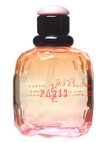 Yves Saint Laurent Paris Eau de Printemps Limited Edition 2002 fragrance bottle