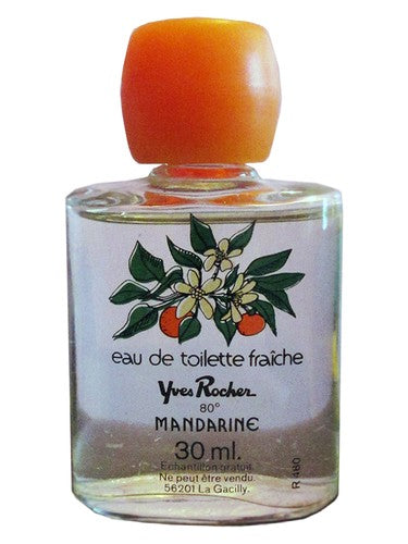 Yves Rocher Mandarine Eau de Toilette Fraîche