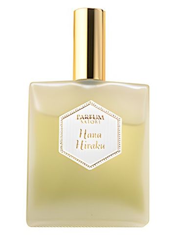 Parfum Satori Hana Hiraku fragrance bottle