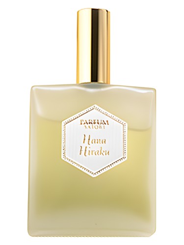 Parfum Satori Hana Hiraku fragrance bottle