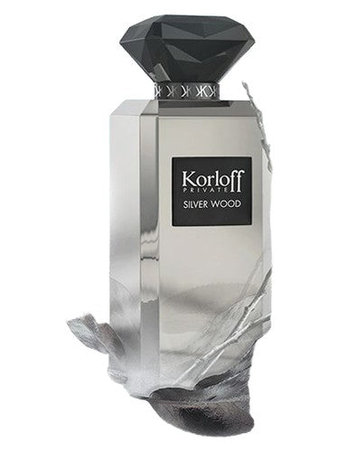 Korloff Paris Silver Wood